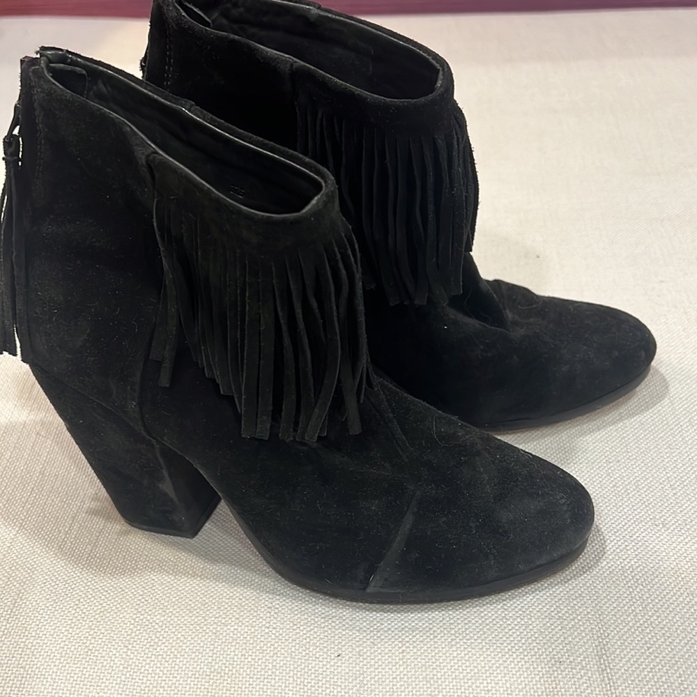 Rag And Bone Suade Booties - image 4